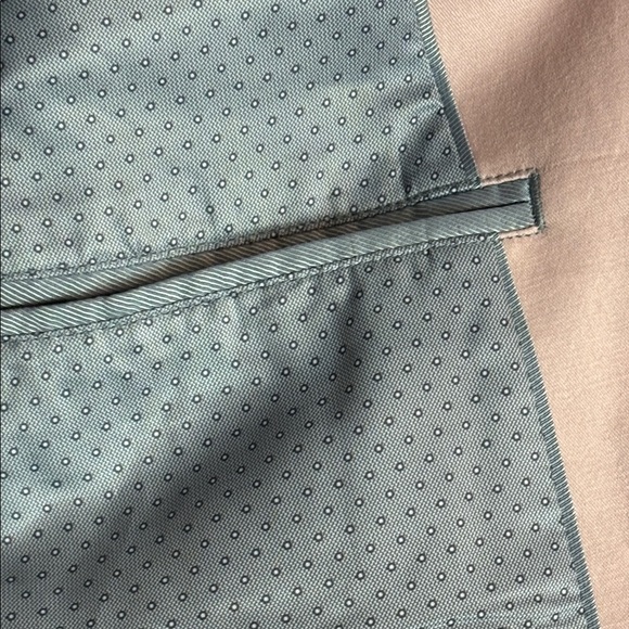 J. Ferrar Men Mauve Pink Blazer Slim Sz 38 Cotton Blend Lined Stretch - Picture 6 of 9